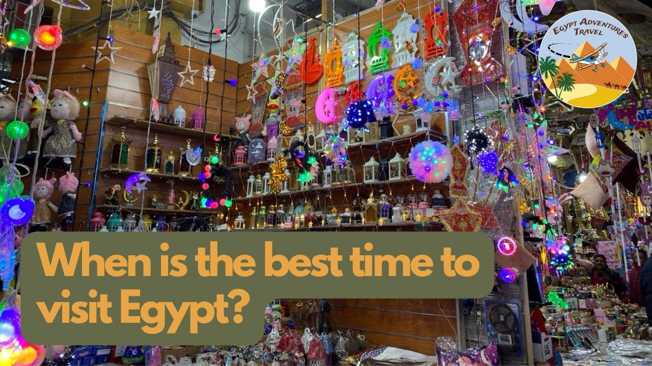 Best time to visit Egypt? When is the best (and worst) month to go to Cairo, and more! YouTube