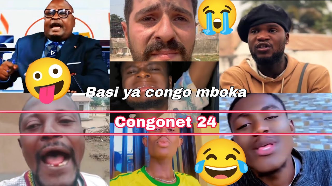 😂🤪 Na #mboka ya congo basi bakoma lokola sujet ya moquerie 😭 #Toseka ou Tolela vraiment 