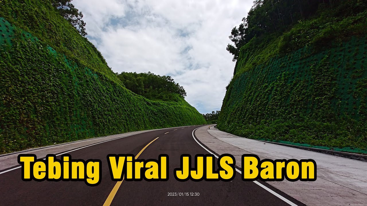 Yuswa Jalan Jalan ke Tebing Viral JJLS Baron Gunungkidul