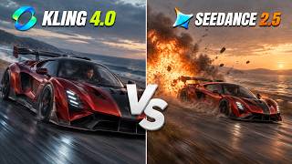 Full Kling 4.0 vs Seedance 2.5: The NEW KING of AI Video is Here! Guide