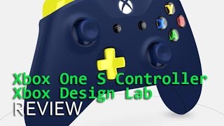 Xbox One S controller and Xbox Design Lab review