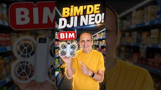 BİM'e Gelen DJI Neo Drone Alınır mı? (Piyasanın Çok Altında: 6950 TL!) 🚁