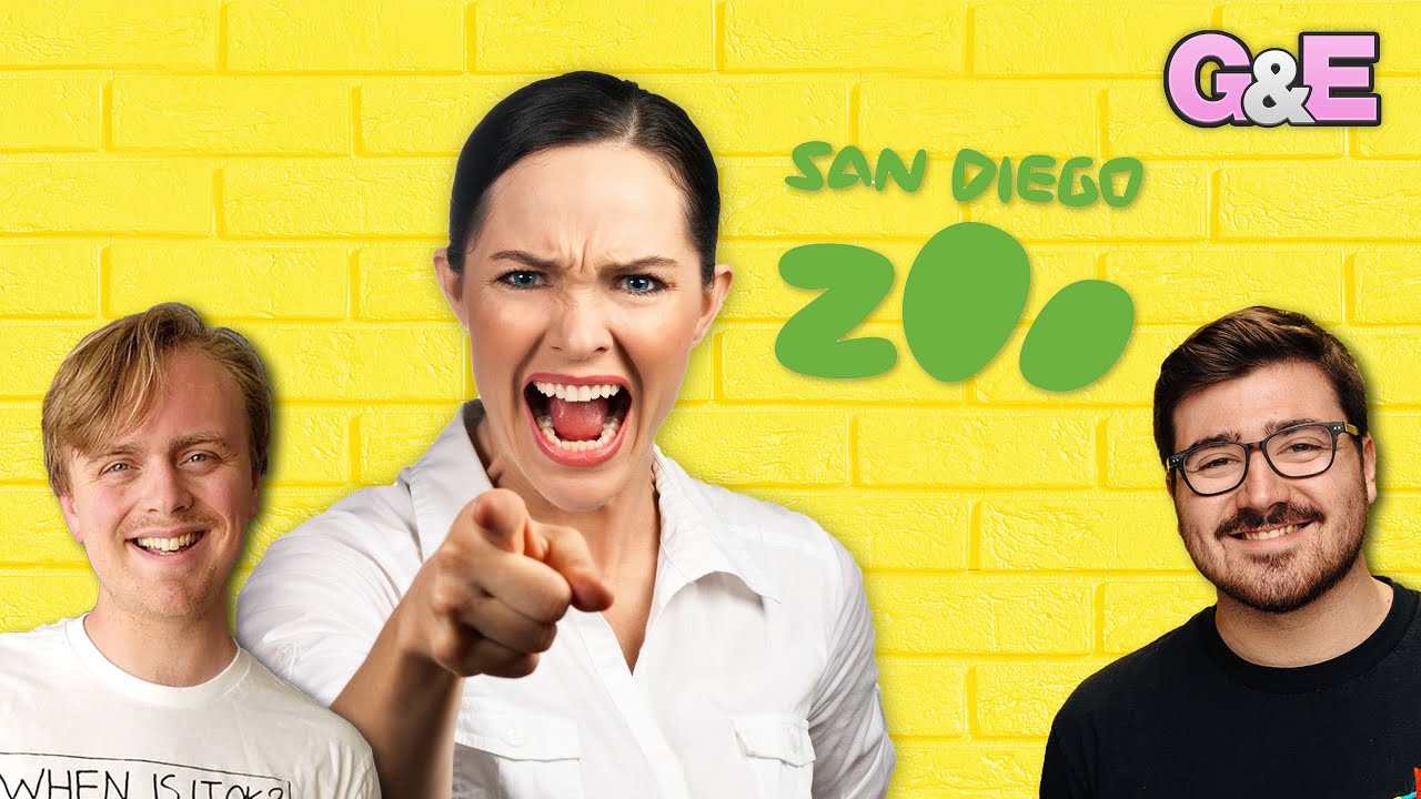 Karen Meltdown at the San Diego Zoo - The Gus & Eddy Podcast