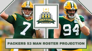 Packers 53-Man Roster Prediction