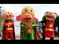アンパンマンショー 【みんなでさがそう!ゆめの花】 3人のアンパンマンにばいきんまん、ドキンちゃん登場! 最前列高画質 Anpanman kidsshow