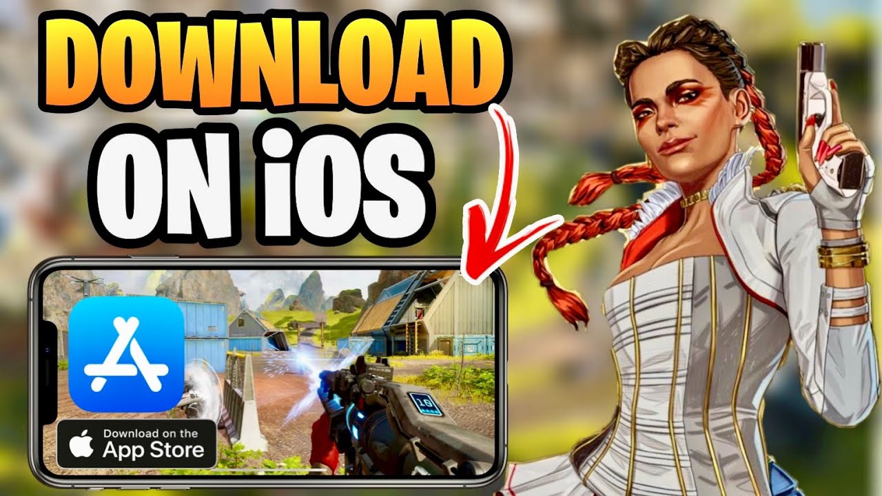 How To Get Apex Legends Mobile iOS Download On iPhone Or iPad