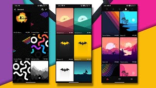 Best wallpaper app to make your phone stand out | Minimal wallpaper app screenshot 5