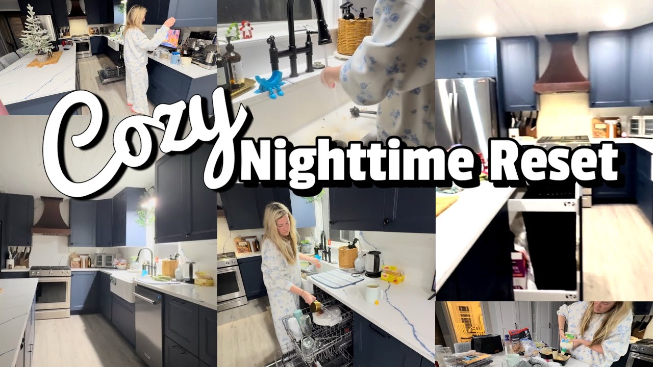 Неспешный и уютный вечерний ритуал | Вечер мамы в реальной жизни