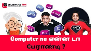 Computer Fundamentals in Tamil for everyone, Learn programming in Tamil, C programming in Tamil screenshot 4