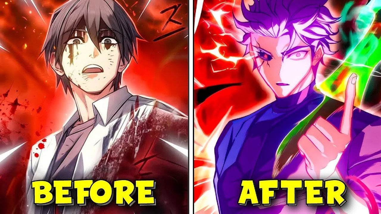 From Loser to SSS-Ranker With King’s Power! | Manhwa Recap