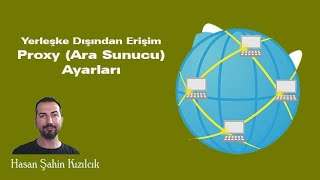 Yerleşke Dışından Erişim - Proxy Ara Sunucu Ayarları