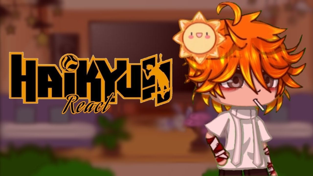 🍊 Haikyuu react to Hinata 🍊 // KageHina? // Gacha Club //