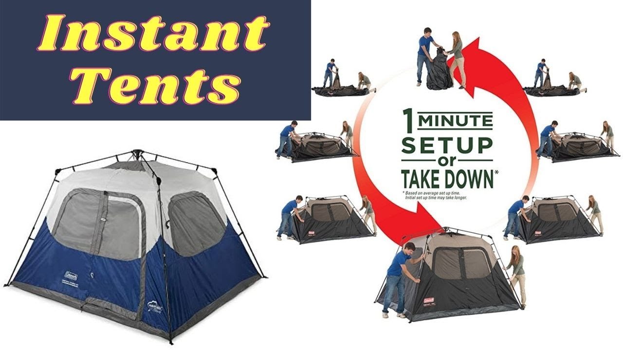 Top 5 Instant Tents for EASY Camping