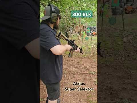 Atrius Super Selektor 300 BLK!!! #brrrt #frttt #atrius #300BLK