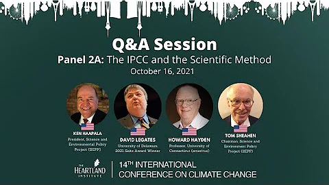 Q&A: The IPCC and its Violations of the Scientific...