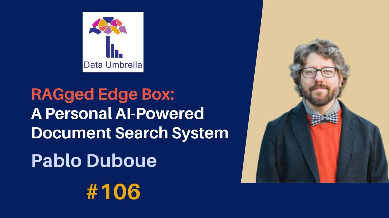 [106] RAGged Edge Box: A Personal AI-Powered Document Search System ...
