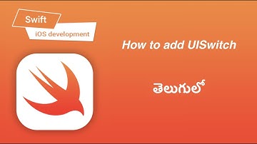 4. తెలుగులో | Learn about UISwitch in Telugu #ios #swift #uiswitch #xcode #telugu #simulator #on#off