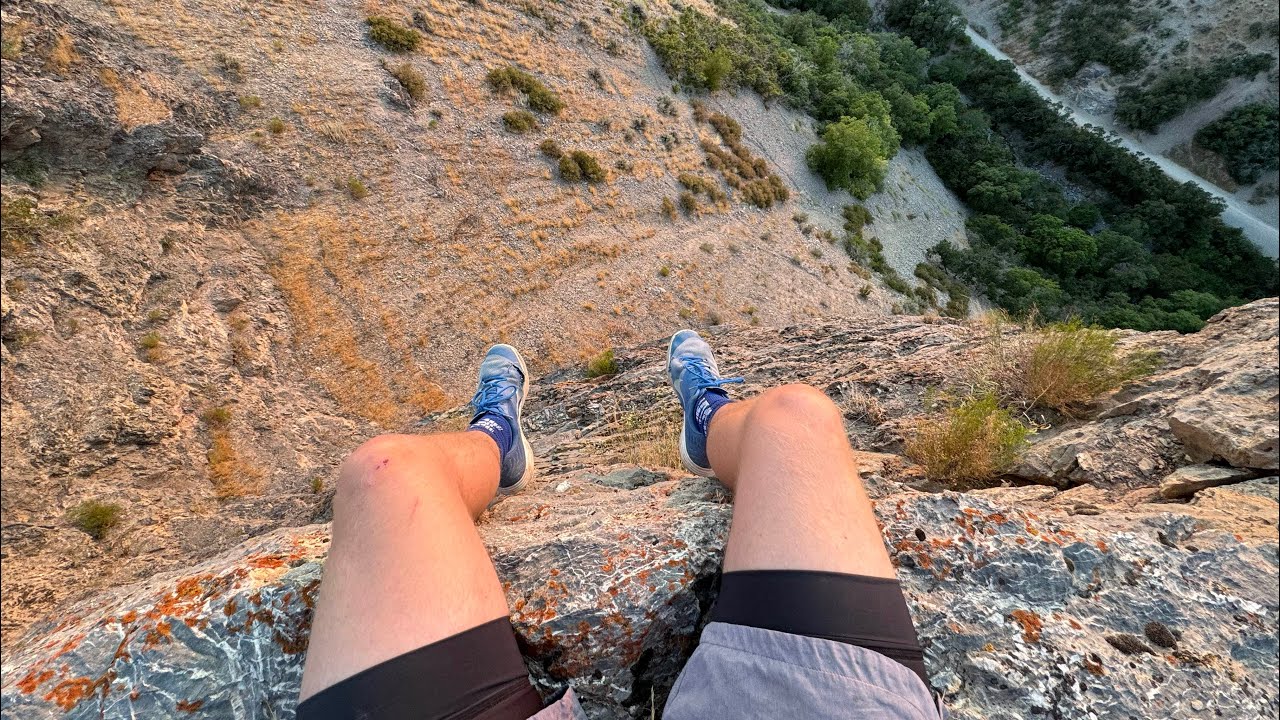 A quick sunset climb 🧗‍♂️🌞