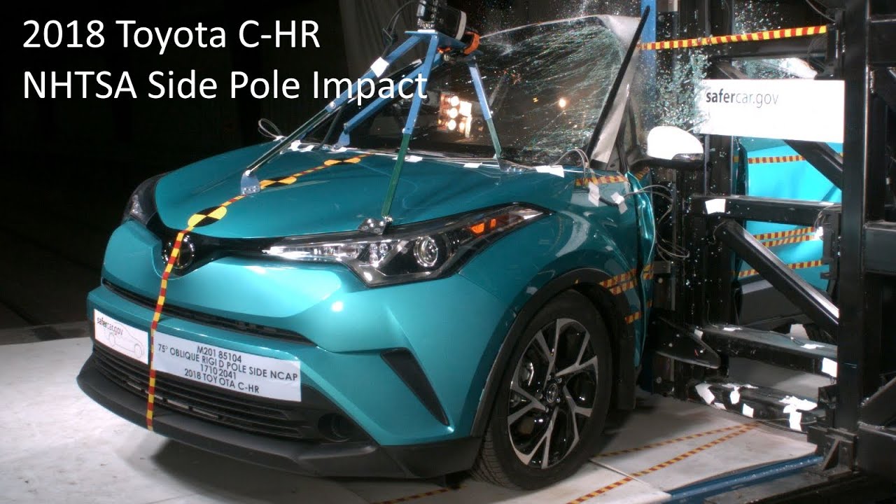 2021 Toyota C-HR earns Top Safety Pick award