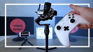 DJI RONIN-S + XBOX CONTROLLER  THE ULTIMATE SETUP With ACCSOON CIneEYE | 4K