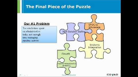 Covad Using Cloud9 Pipeline Accelerator.mov