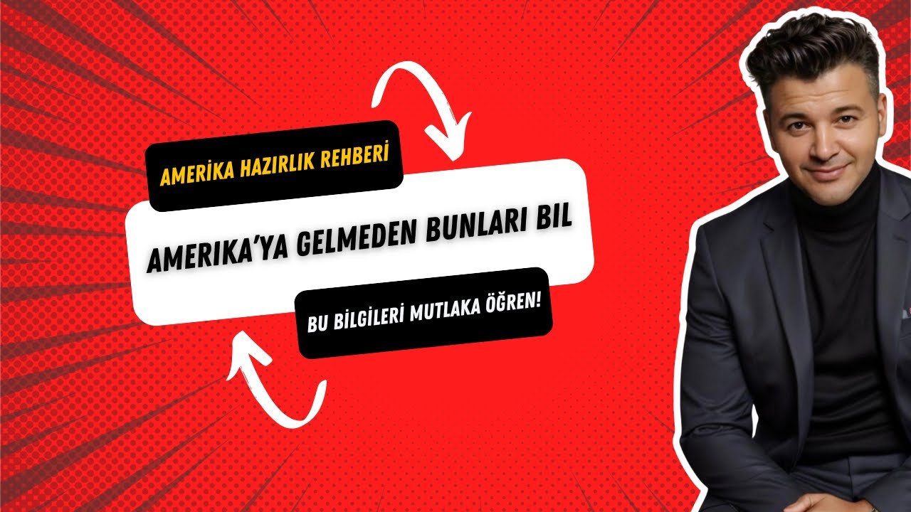 Amerika’ya Gelmeden Bilmeniz Gerekenler | Türk Emlakçı Cenk Boylu | San Antonio Texas