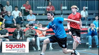 British Nationals 2022 Perry Malik v Finlay Withington