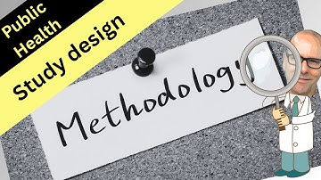 Epidemiological study design  -  made simple