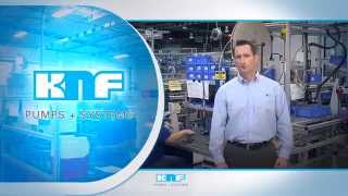 KNF Diaphragm Pumps and Systems: OEM Pumps