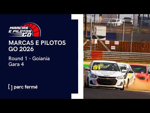 Marcas e Pilotos GO 2026 | Round 1: Goiania - Gara 4