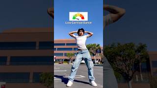 Low Cortisol Dance Boosts My Confidence shorts cortisol dance