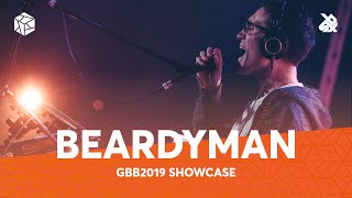 BEARDYMAN | Grand Beatbox Battle Showcase 2019