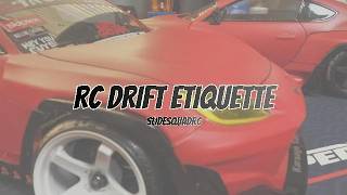 RC Drift Etiquette