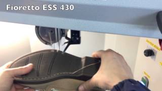 Fioretto Blake Bottom Sole Lockstitch Machine ESS 430