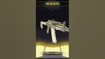 *NEW* Redeem Code RUS-79U Insulated skin in call of duty mobile #SHORTS