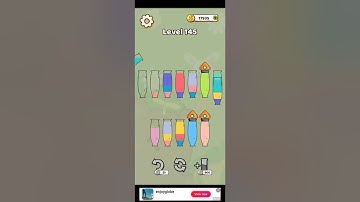 How to complete Drink sort master advance mod Level 145