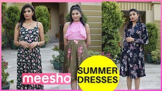 Meesho Summer Dress Haul | Meesho Westernwear Haul | Aanchal