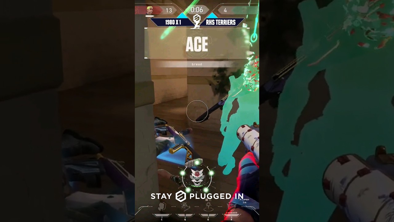 The Most Insane Valorant Yoru Ace  🤔