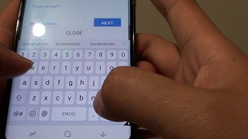 Samsung Galaxy S8: How to Add a Samsung Account in Secure Folder