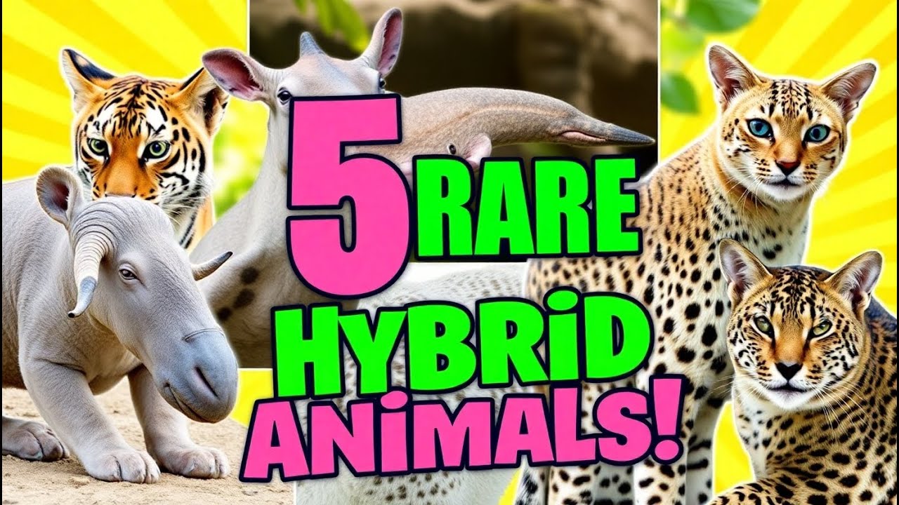 5 Rare Hybrid Animals You Didn’t Know Existed