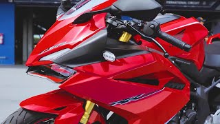 2020 Honda CBR 250RR - Grand Prix Red [WALKAROUND]