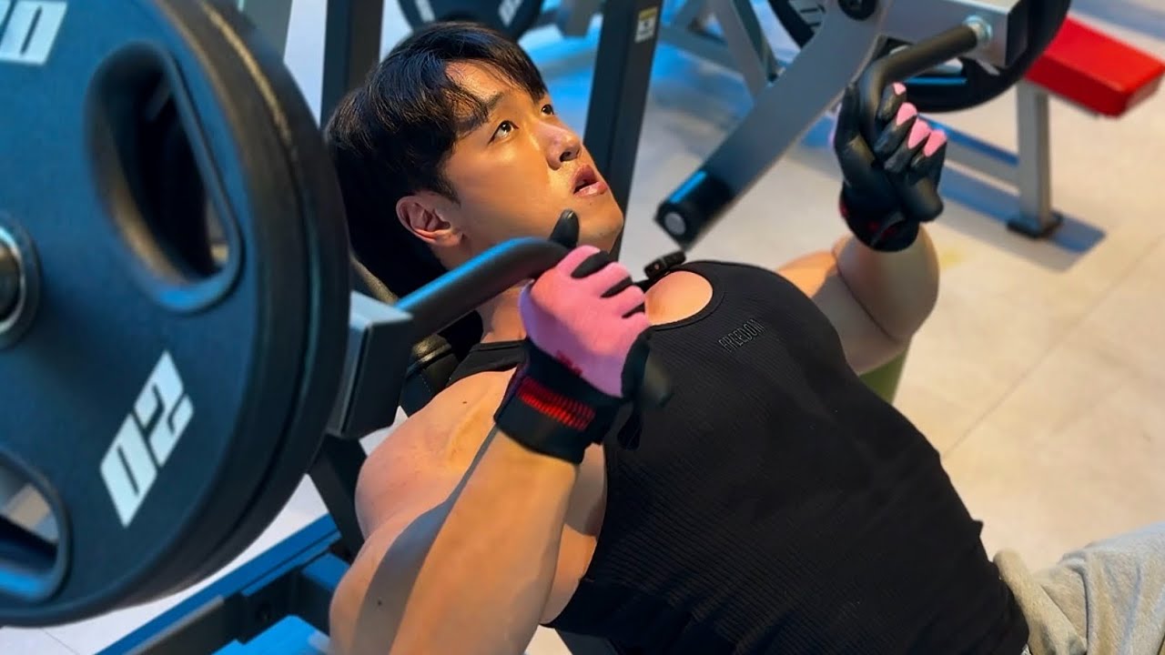팩폭만 하는 T발놈 [CHEST DAY]