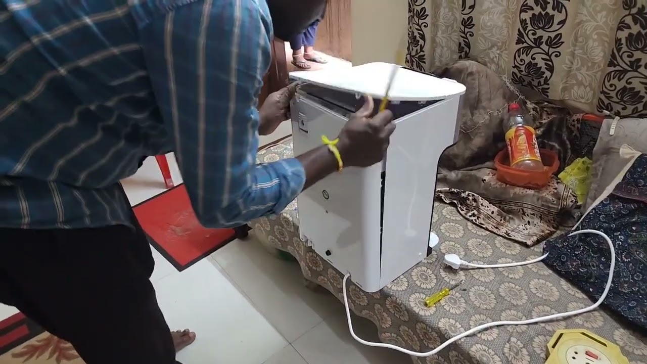 AO Smith Z9  Water purifier Unboxing and installation 🎉