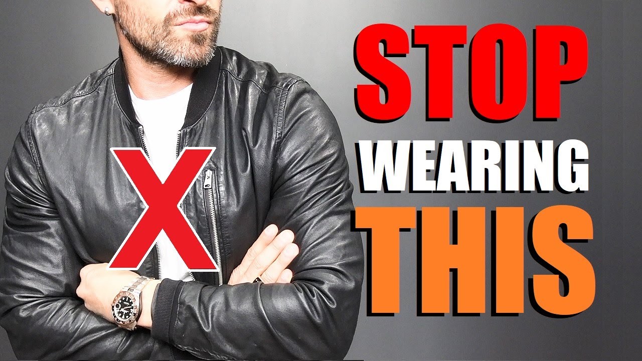 How To Dress Like A Bad Boy