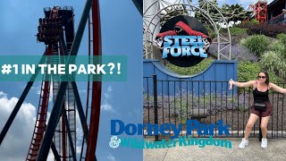 How Does Iron Menace Stack Up? Dorney Park Vlog!