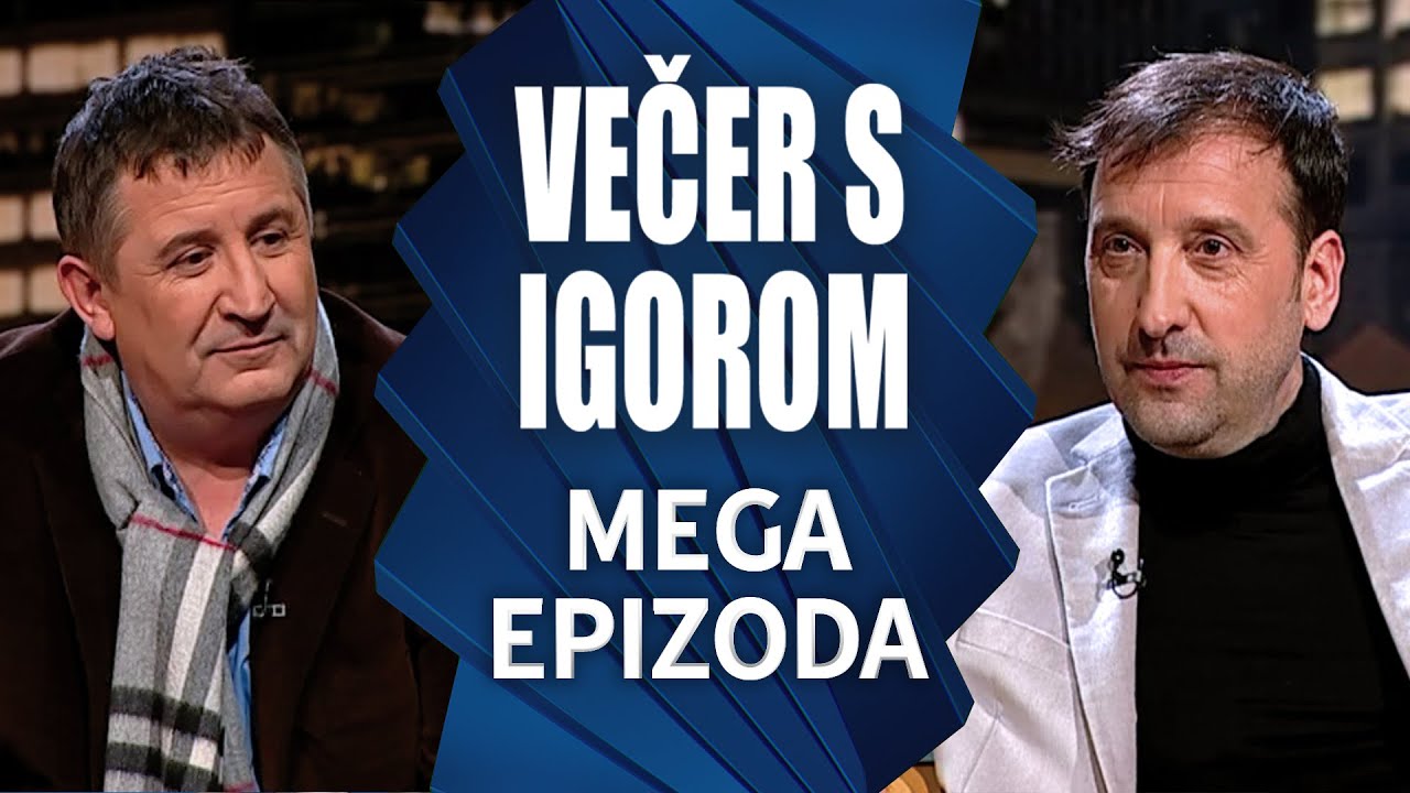 Peta mega epizoda | Večer s Igorom | Hayat TV