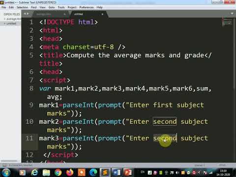 Advanced Javascript Sop 6 1 - YouTube