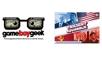 Twilight Squabble Allegro Review with the Game Boy Geek