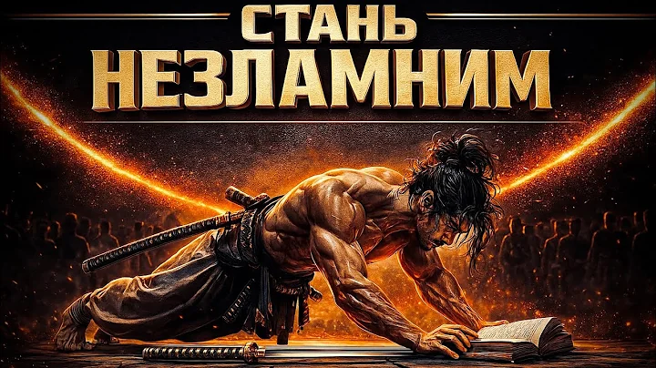 Стань настільки ДИСЦИПЛІНОВАНИМ, що вони назвуть тебе БОЖЕВІЛЬНИМ!