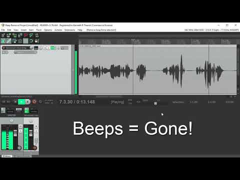 Video: Cum Se Elimină „Beep” De Pe Megafon